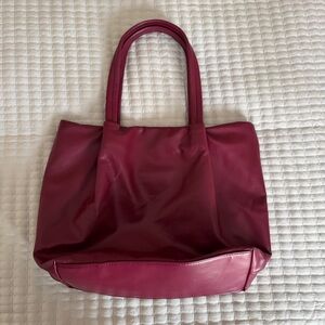Elegant Red Women's Tote Bag